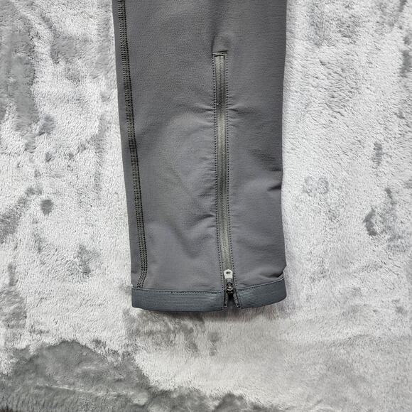 Fjallraven Pants Womens 27-28" Gray Bergtagen Stretch Trousers Outdoors Hiking - Picture 5 of 16
